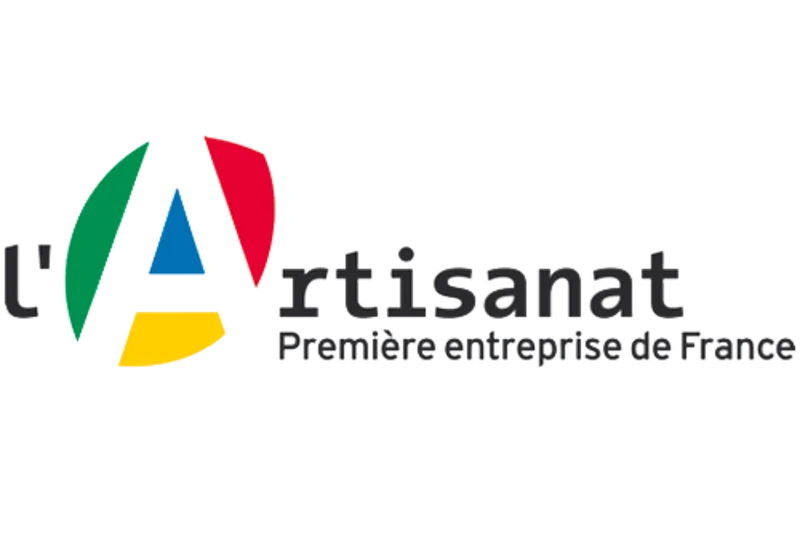 Badge artisanat — entreprise artisanale de vitrerie