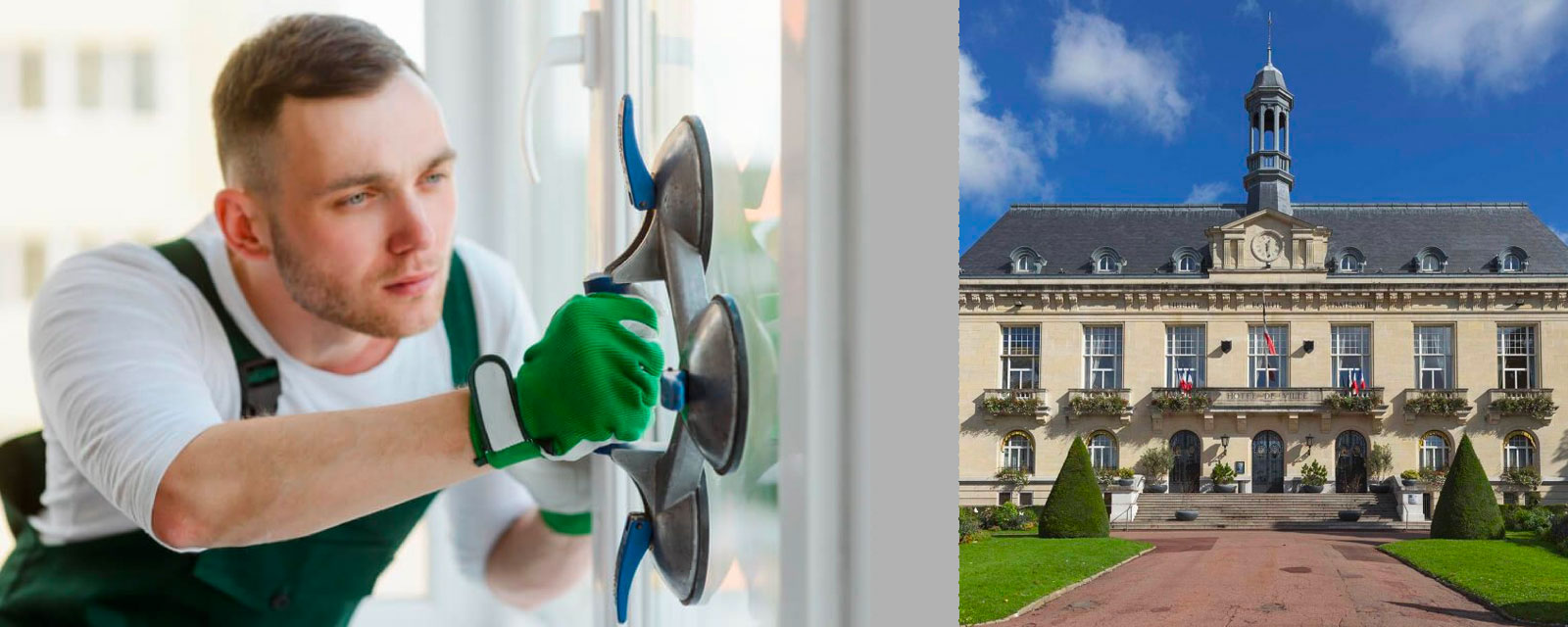 Vitrier Aulnay-sous-Bois (93600)