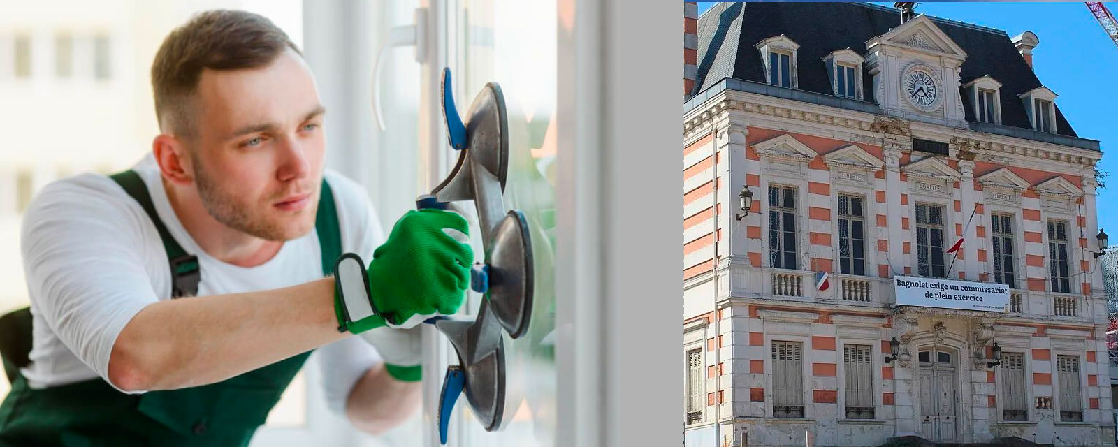 Vitrier Bagnolet (93170)