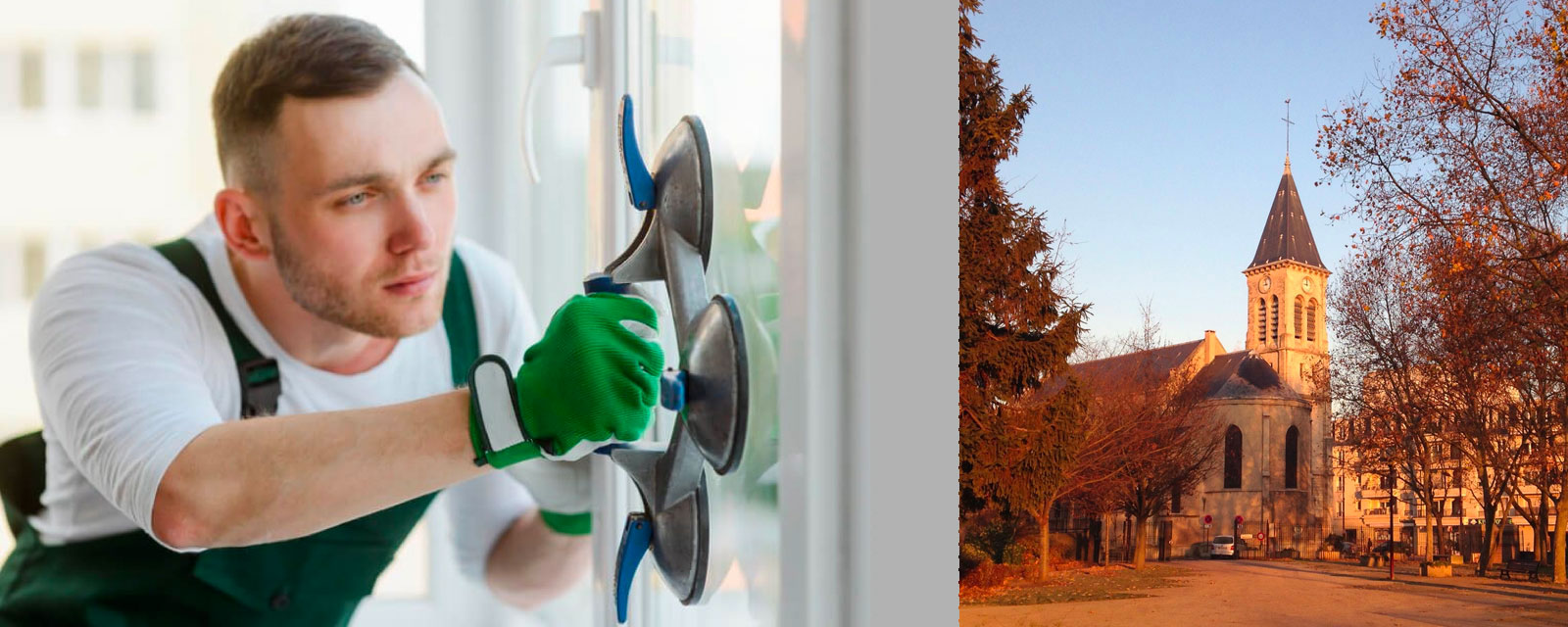 Vitrier Bondy (93140)