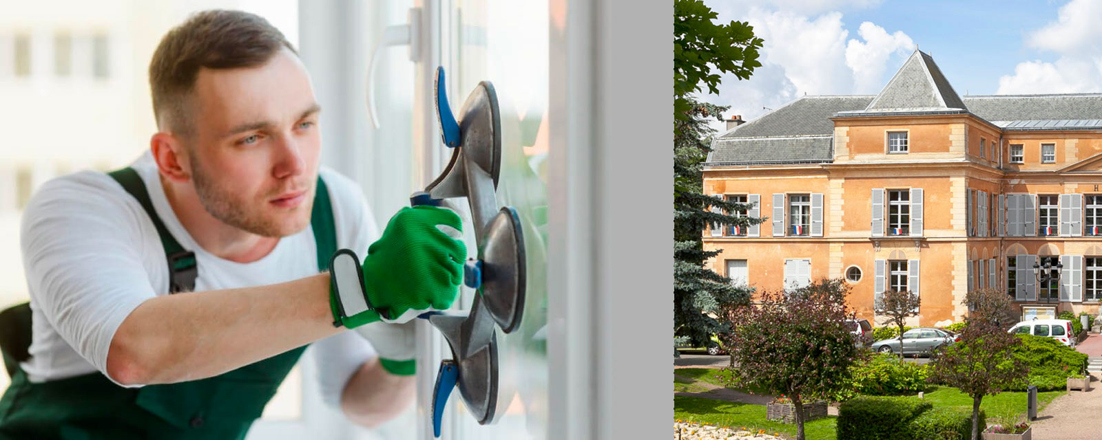 Vitrier Clichy-sous-Bois (93390)