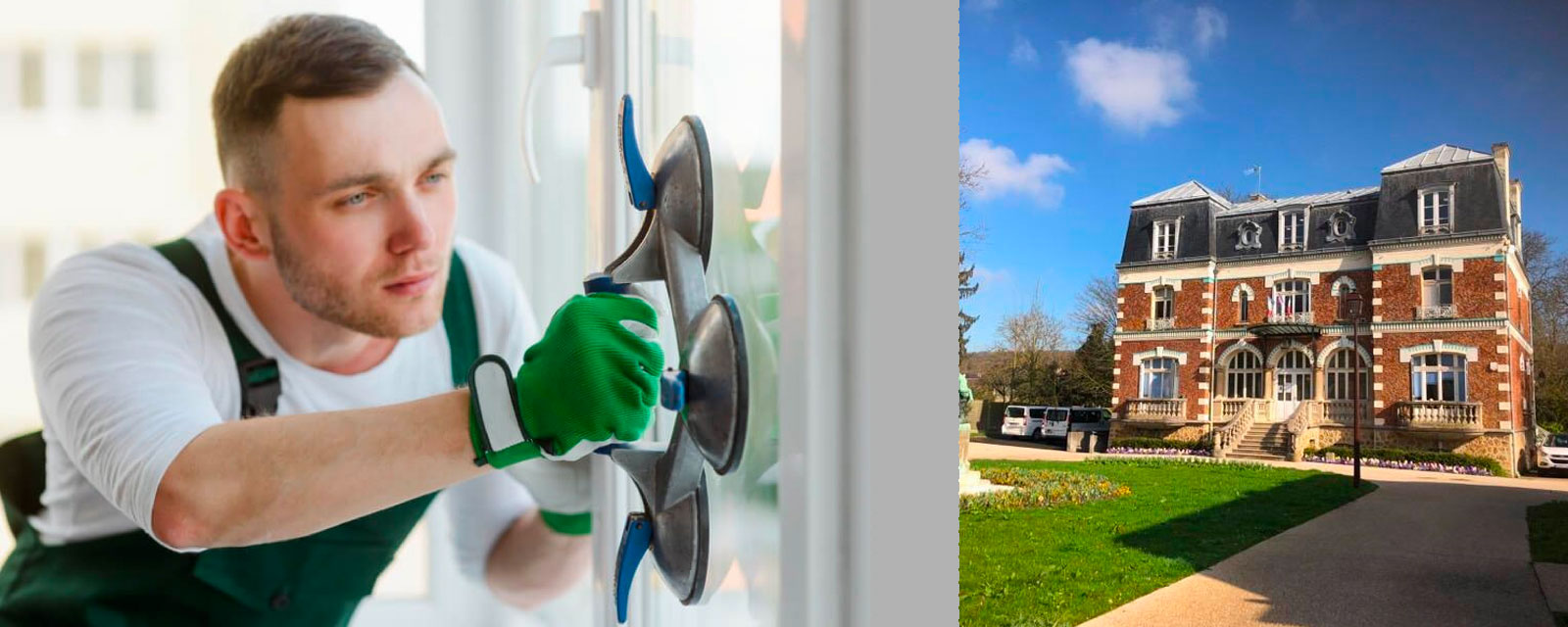 Vitrier Coubron (93470)