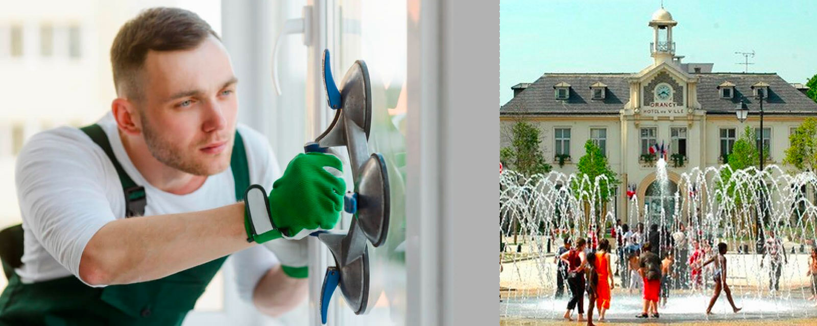 Vitrier Drancy (93700)