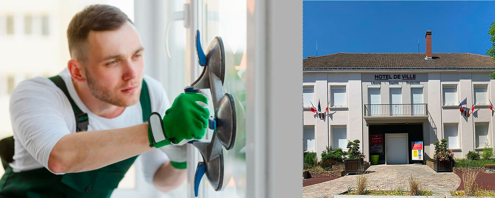 Vitrier Dugny (93440)