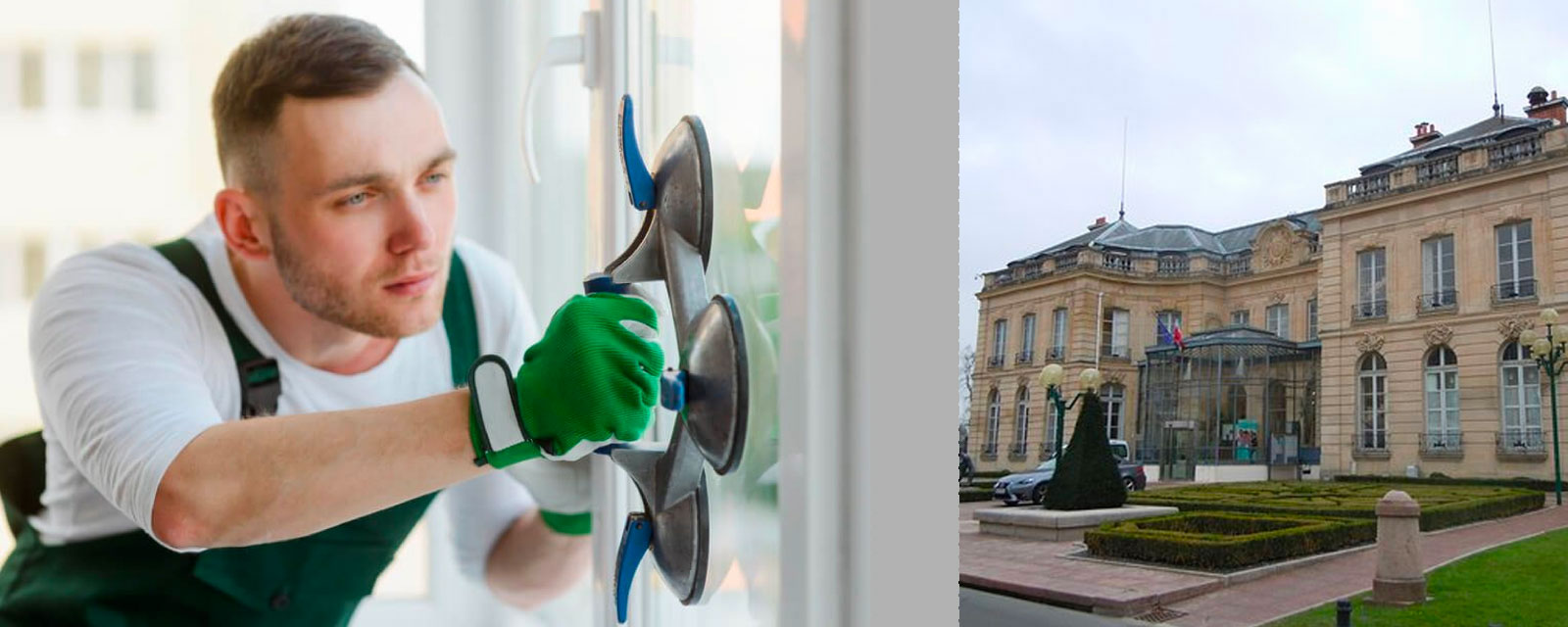 Vitrier Épinay-sur-Seine (93800)