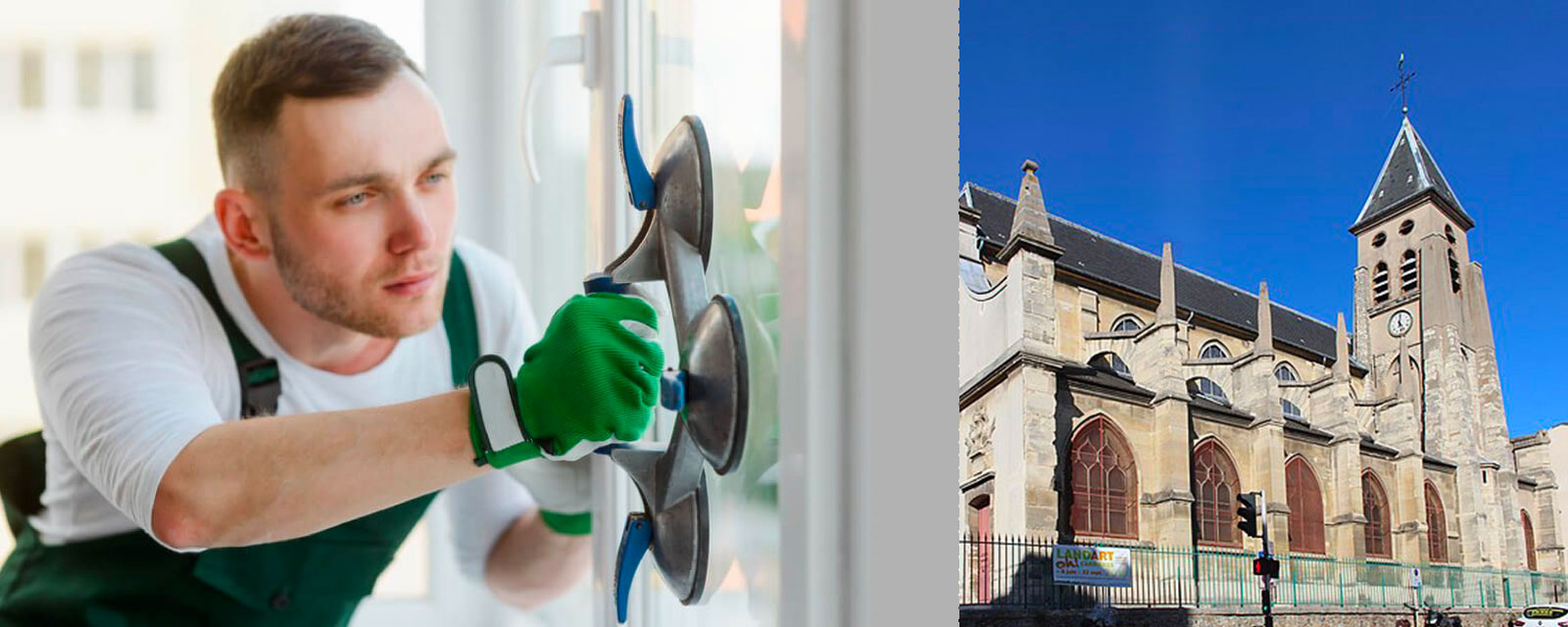 Vitrier Fontenay-sous-Bois (94120)