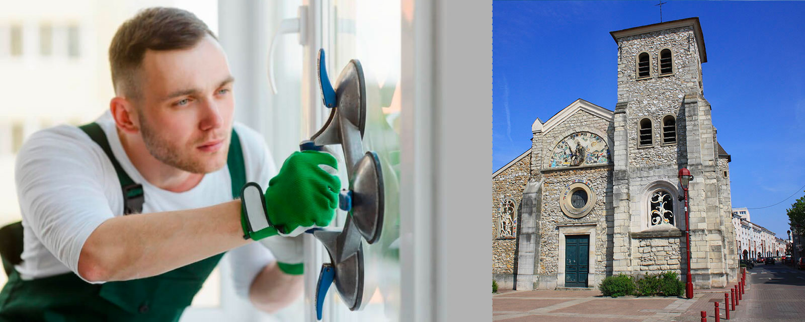 Vitrier Fresnes (94260)