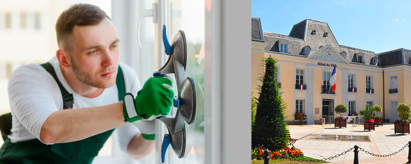 Vitrier Gagny (93220)