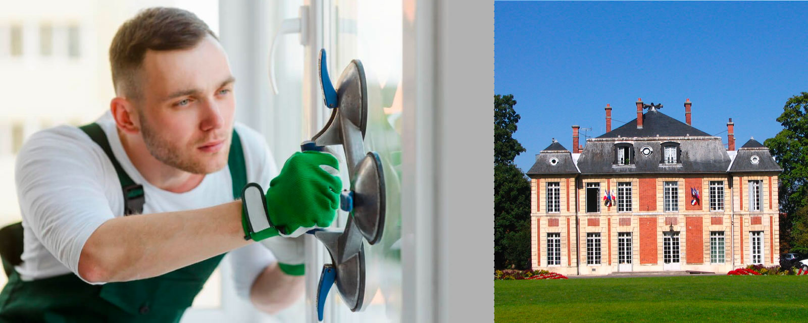 Vitrier Gournay-sur-Marne (93460)