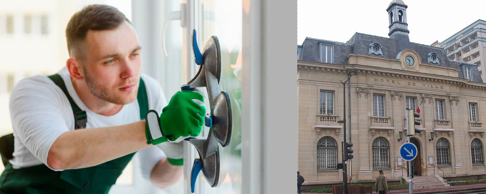 Vitrier L'Île-Saint-Denis (93450)