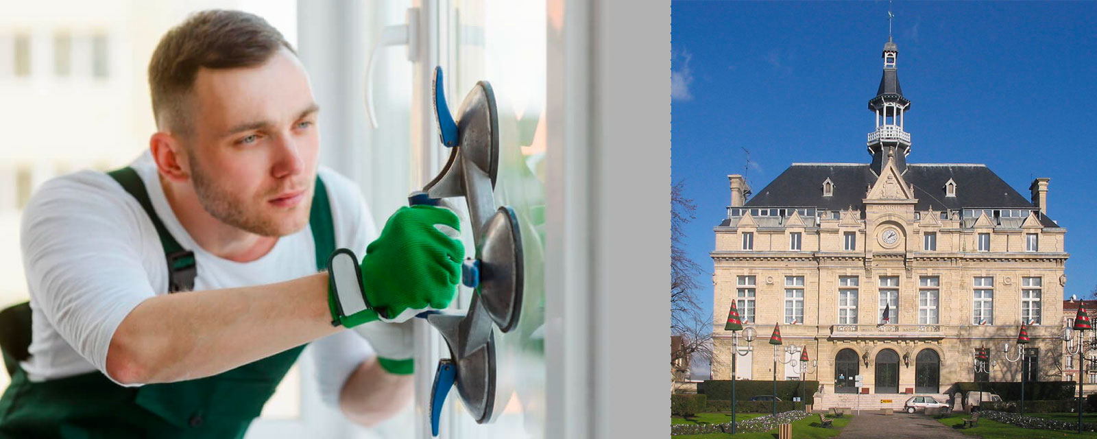 Vitrier La Courneuve (93120)