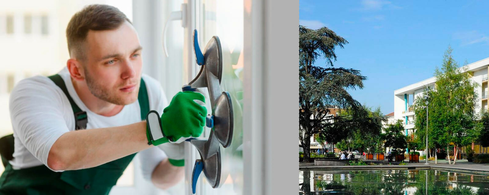 Vitrier Le Blanc Mesnil (93150)