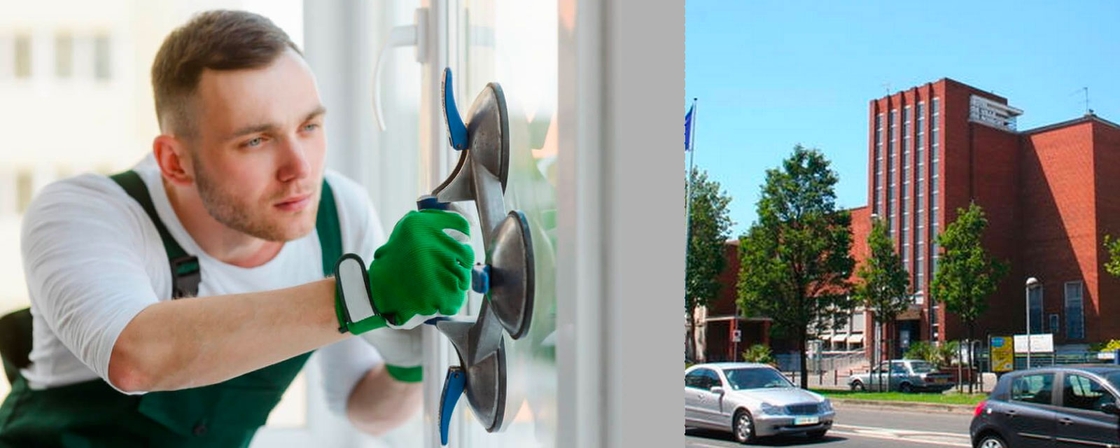 Vitrier Le Bourget (93350)