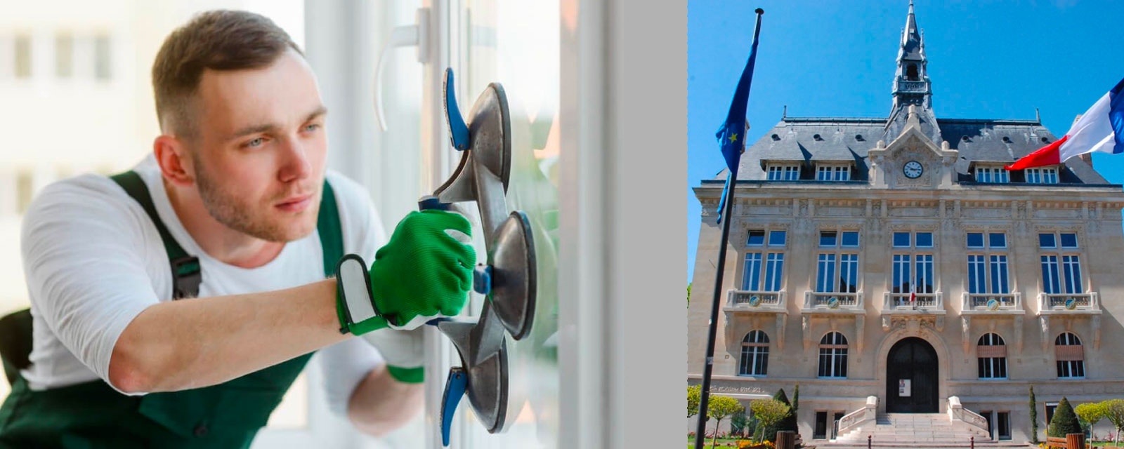 Vitrier Le Raincy (93340)