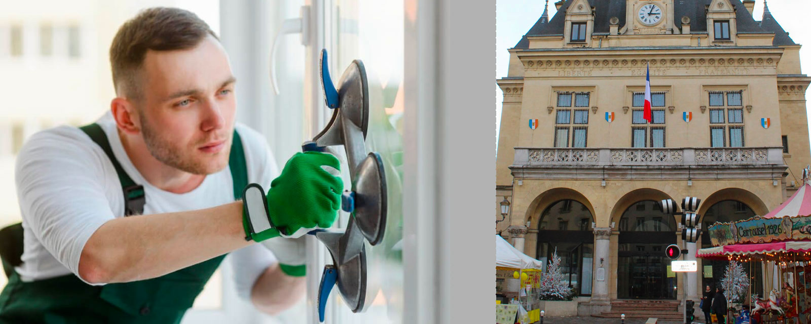 Vitrier Les Lilas (93260)