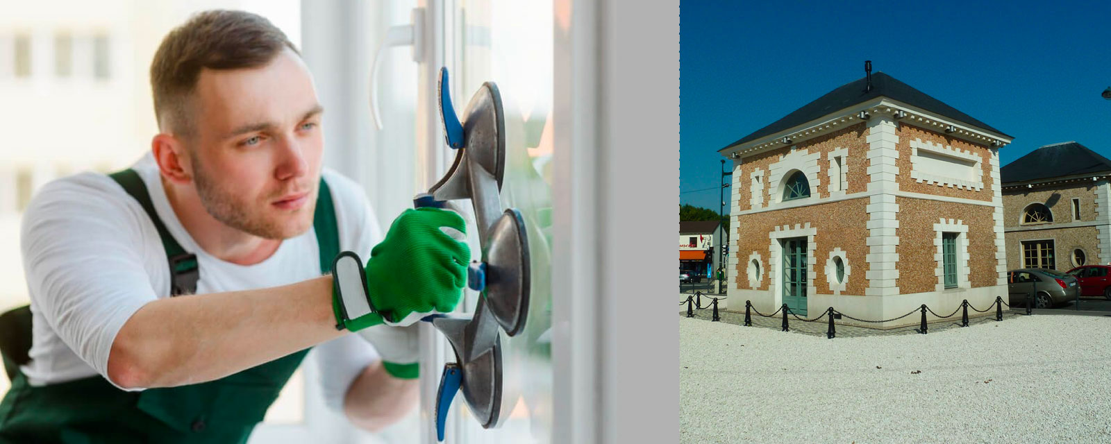 Vitrier Les Pavillons-sous-Bois (93320)