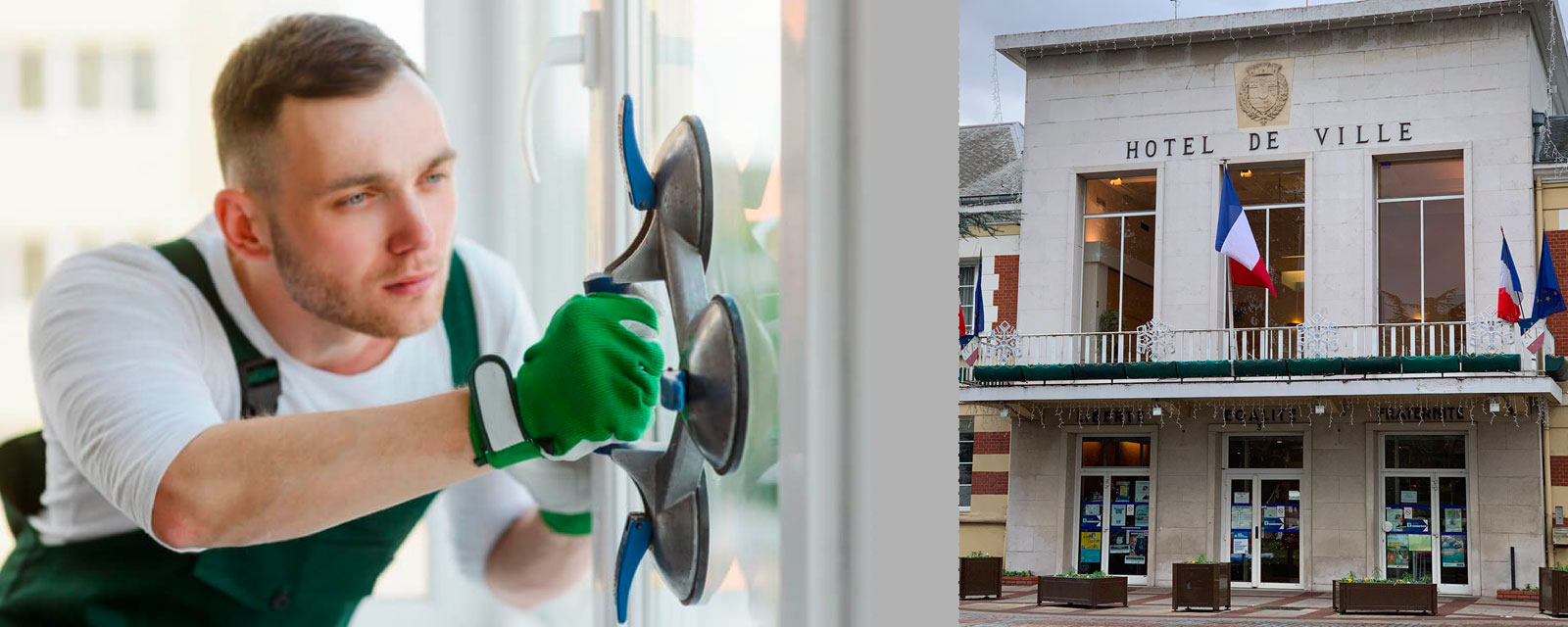 Vitrier Livry-Gargan (93190)