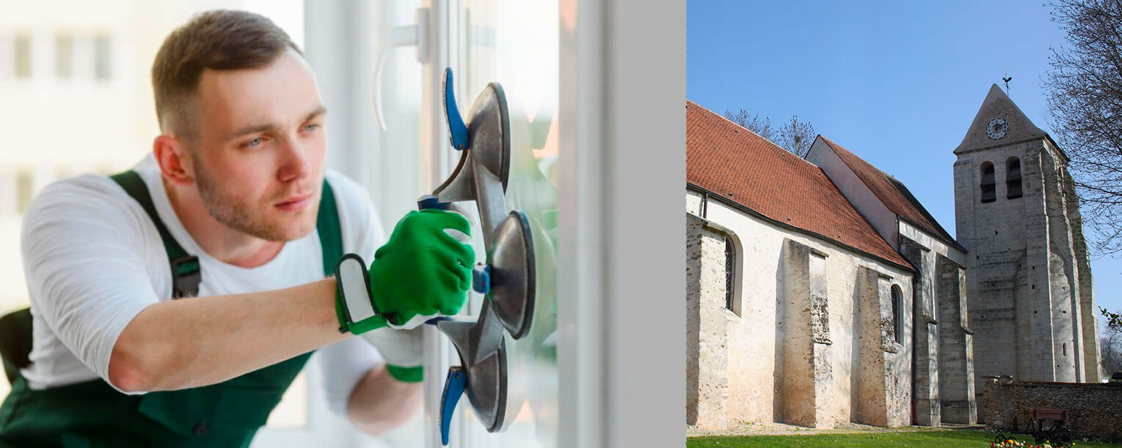 Vitrier Marolles-en-Brie (94440)