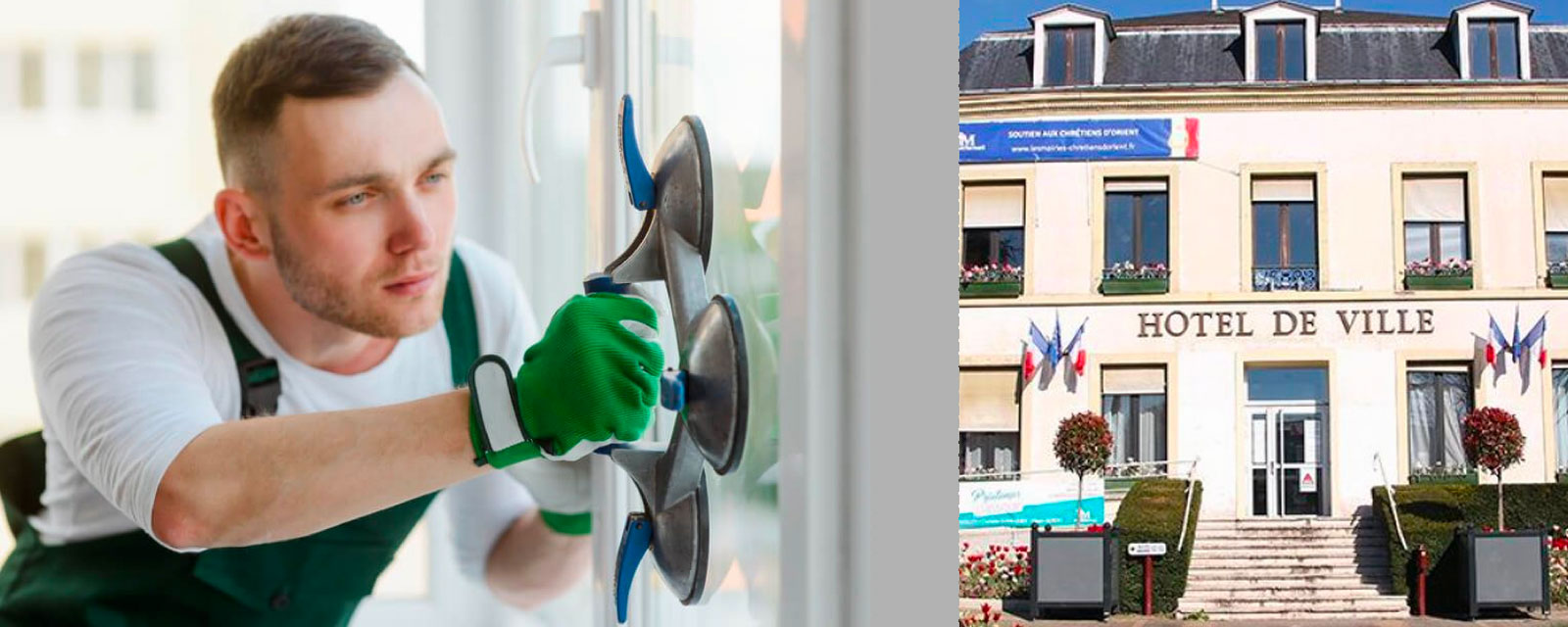 Vitrier Montfermeil (93370)