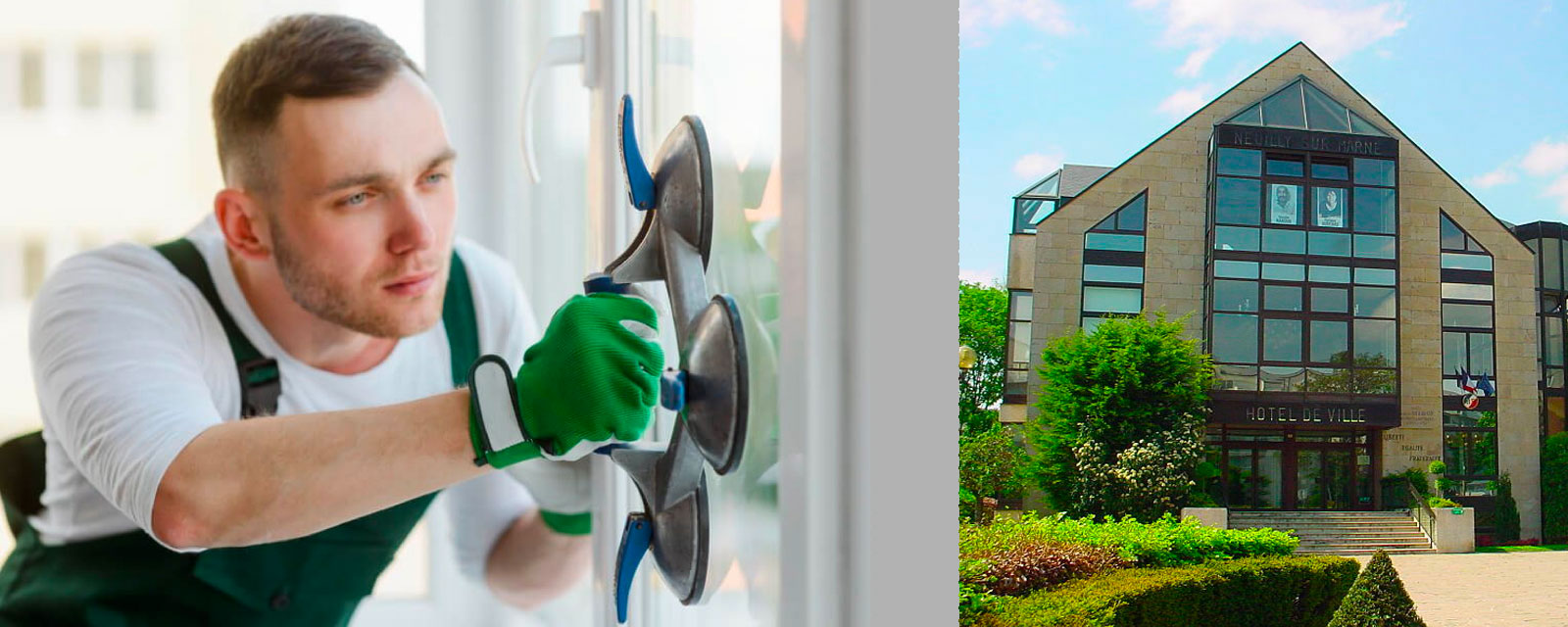 Vitrier Neuilly-sur-Marne (93330)