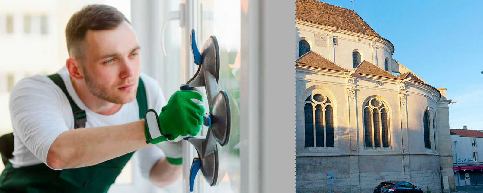 Vitrier Orly (94310)