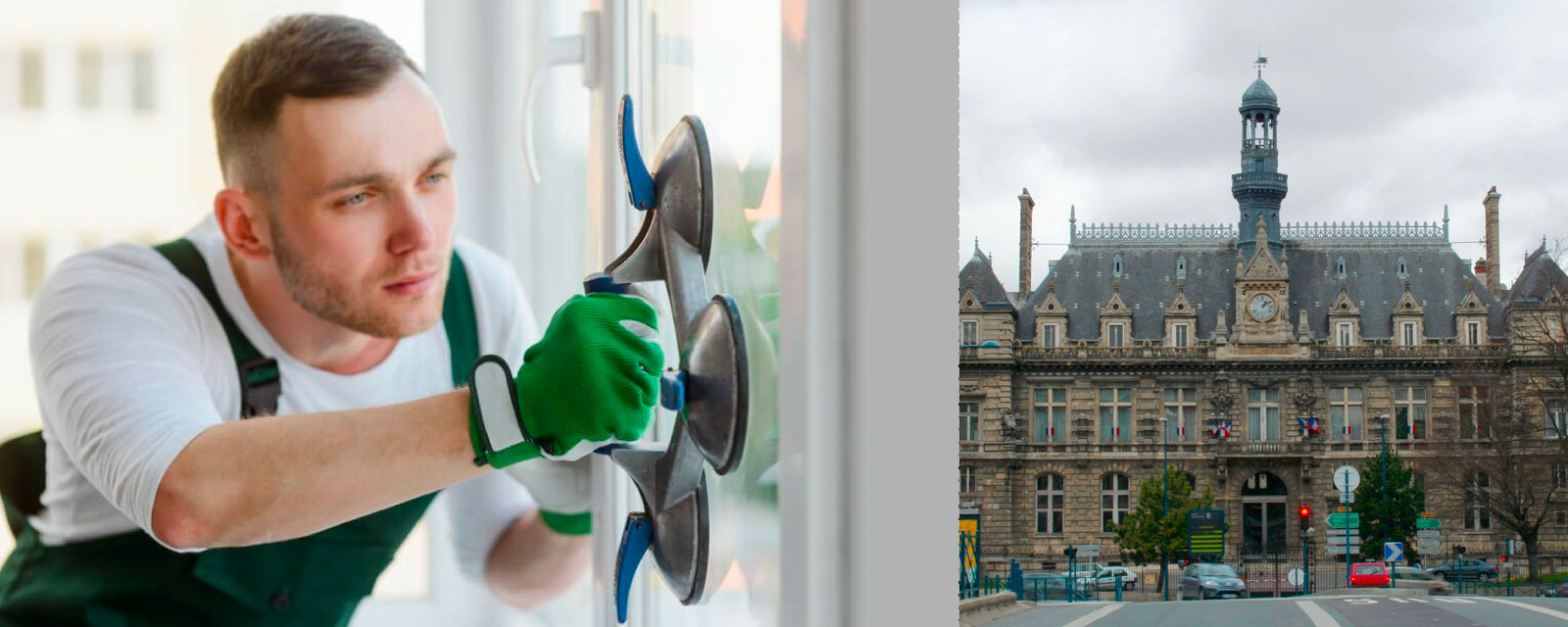 Vitrier Pantin (93500)