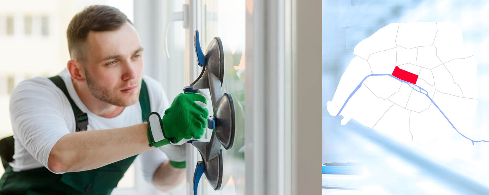 Vitrier Paris 1 (75001)