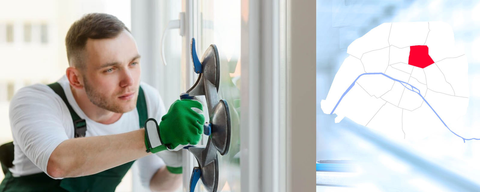 Vitrier Paris 10 75010