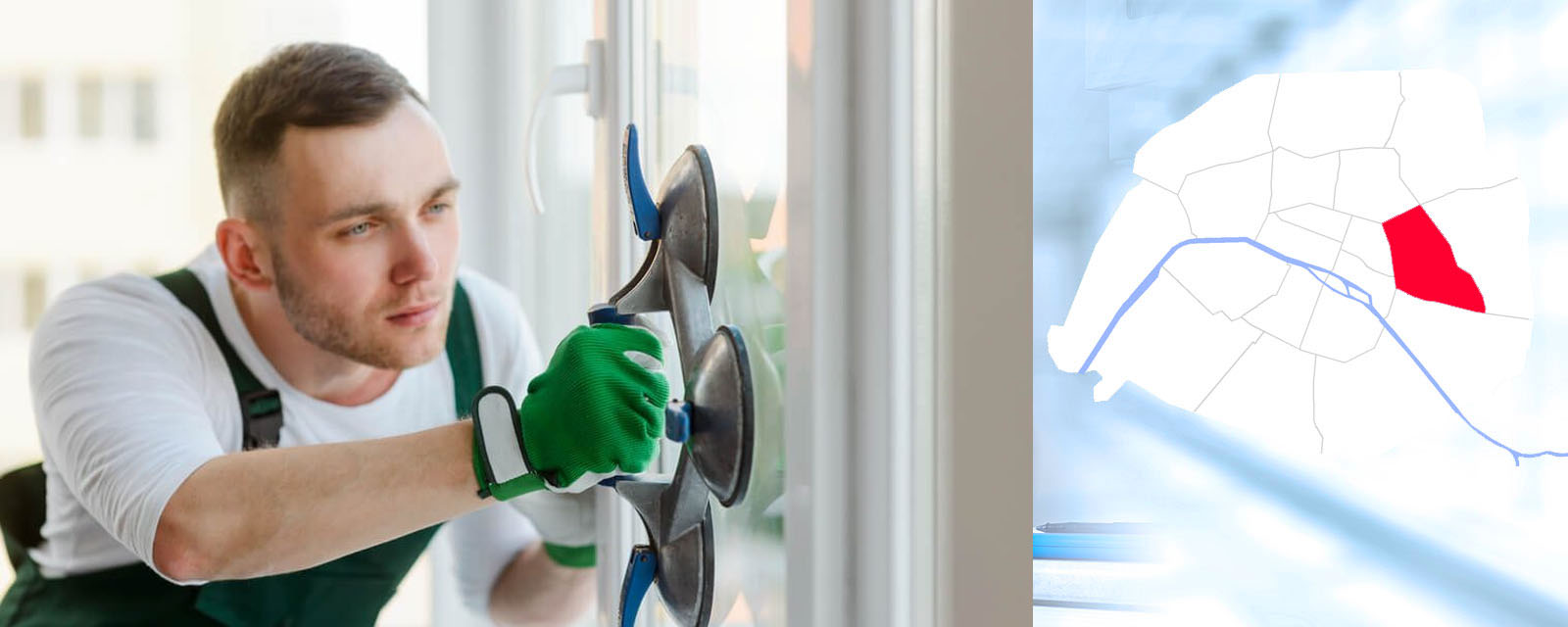 Vitrier Paris 11 75011