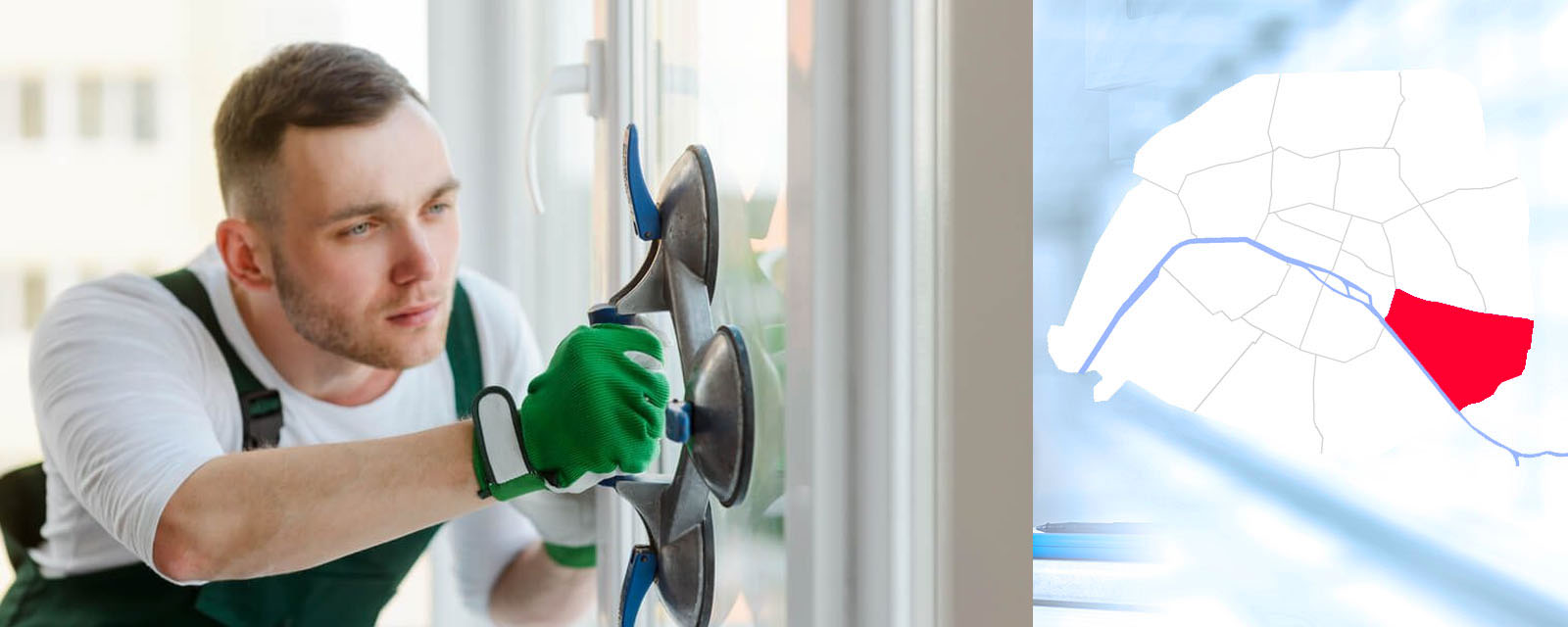 Vitrier Paris 12 75012