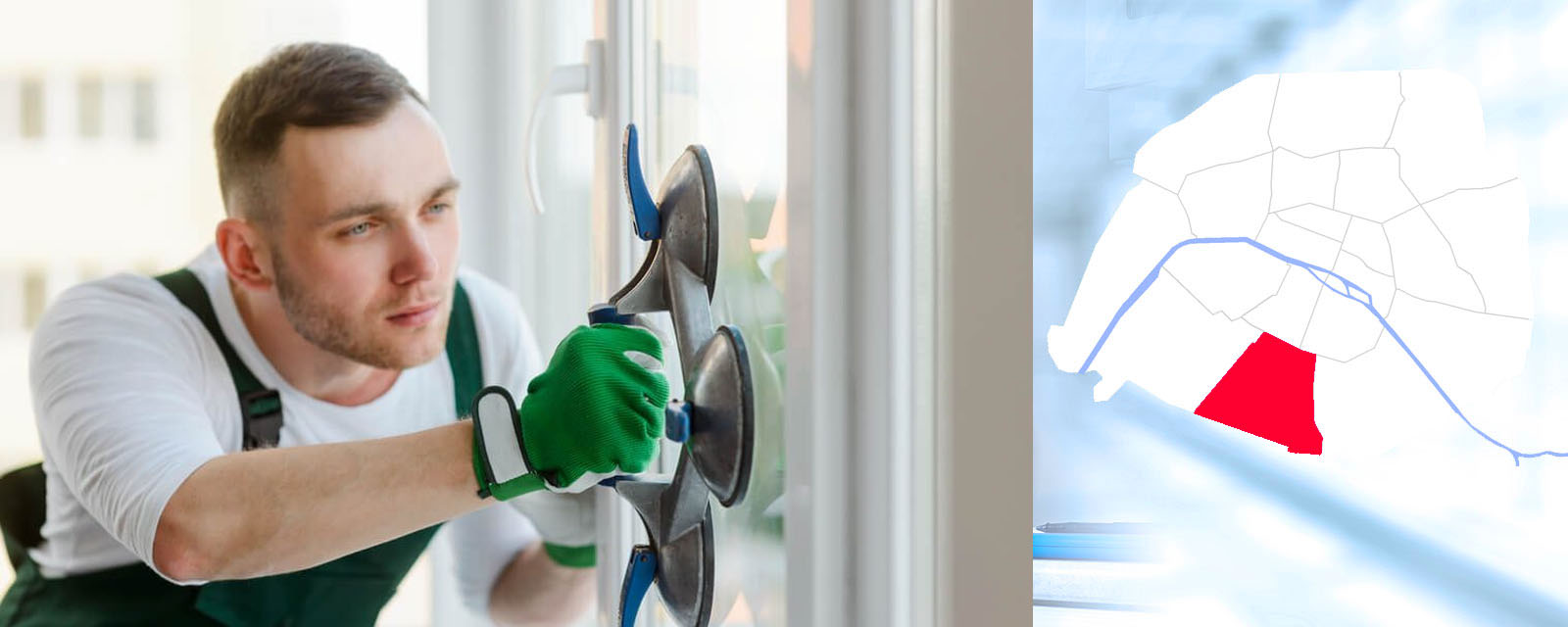 Vitrier Paris 14 75014