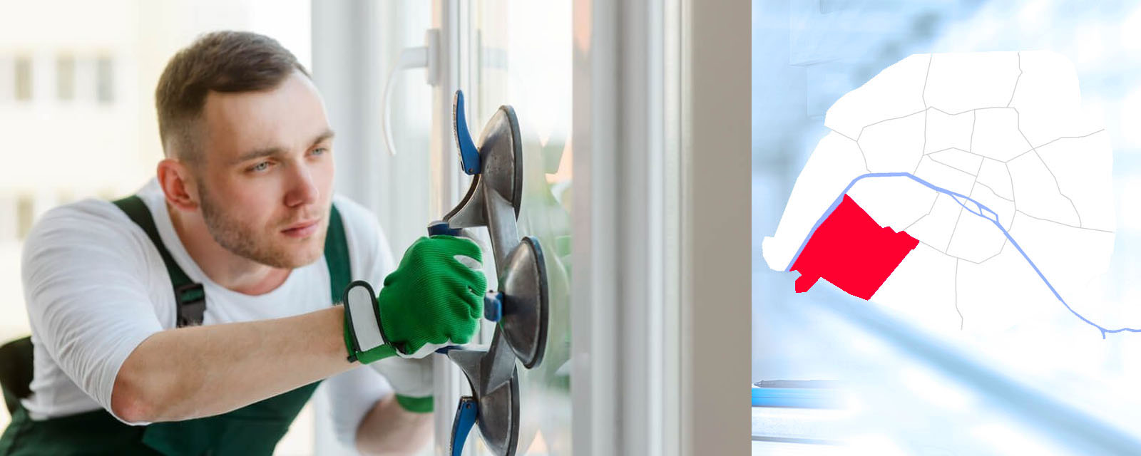 Vitrier Paris 15 75015