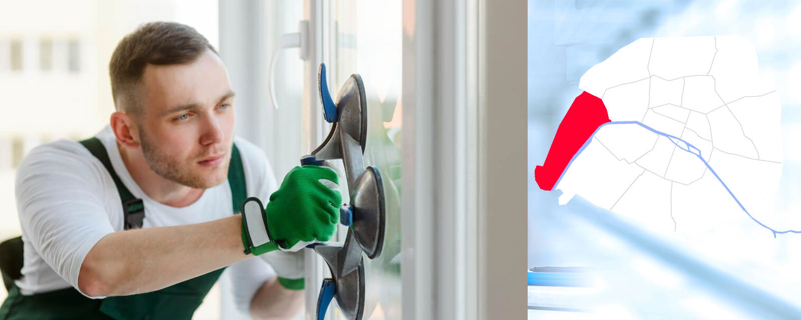 Vitrier Paris 16 75016