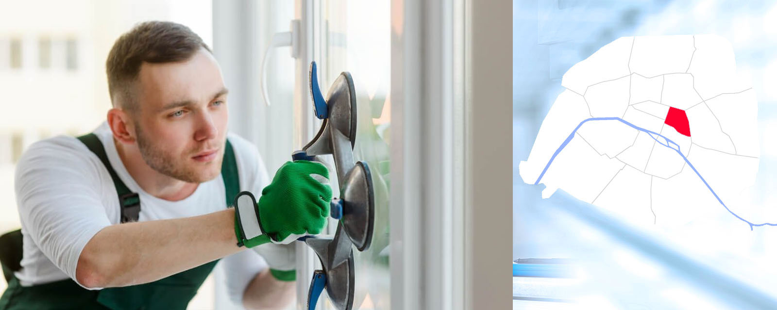 Vitrier Paris 3 75003