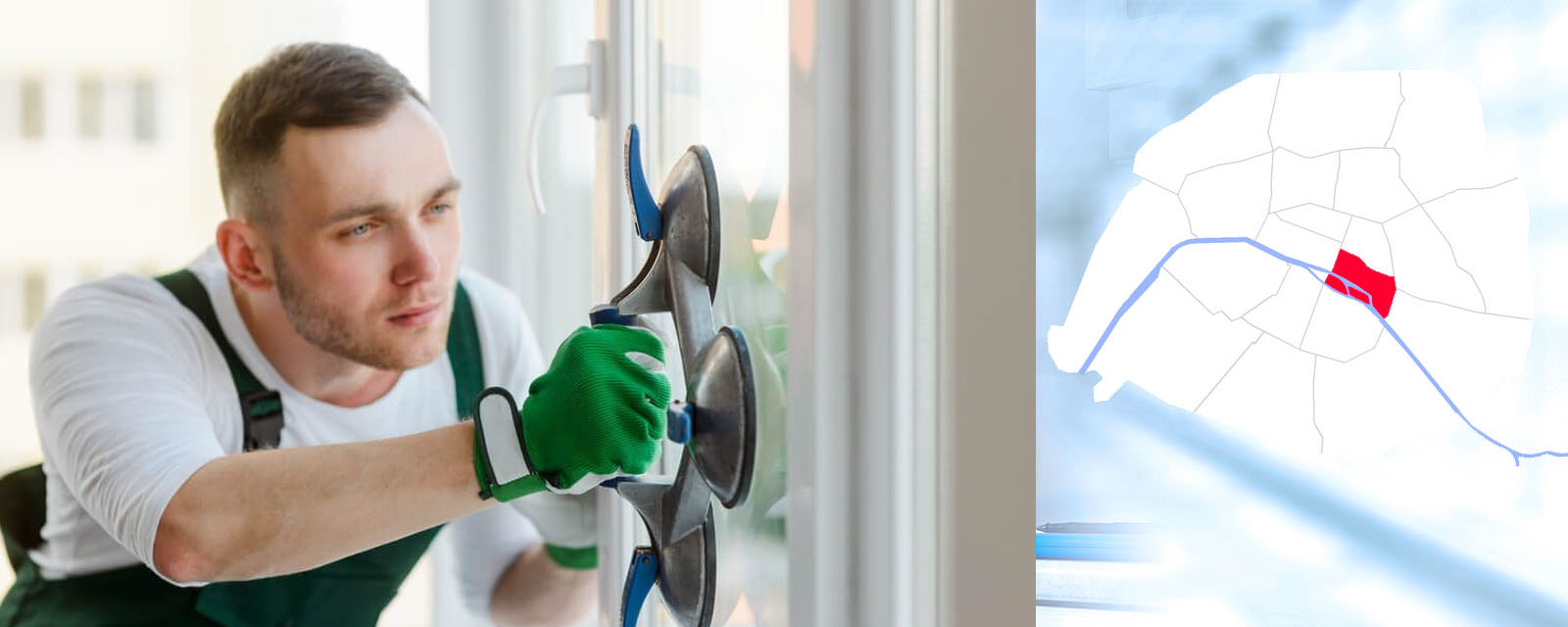 Vitrier Paris 4 75004