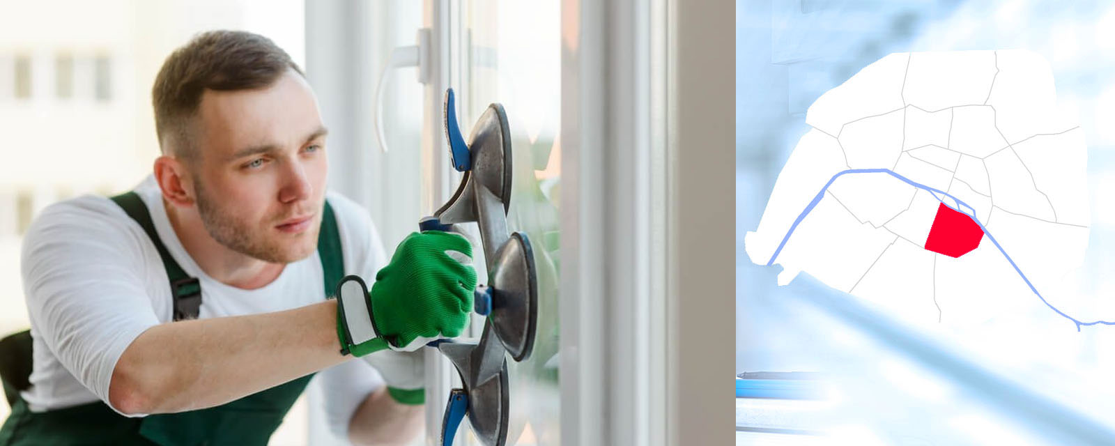 Vitrier Paris 5 75005