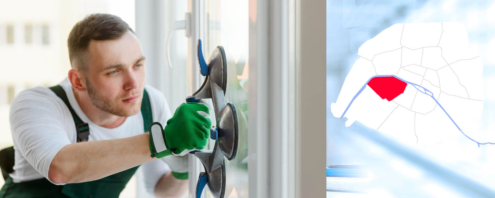 Vitrier Paris 7 75007