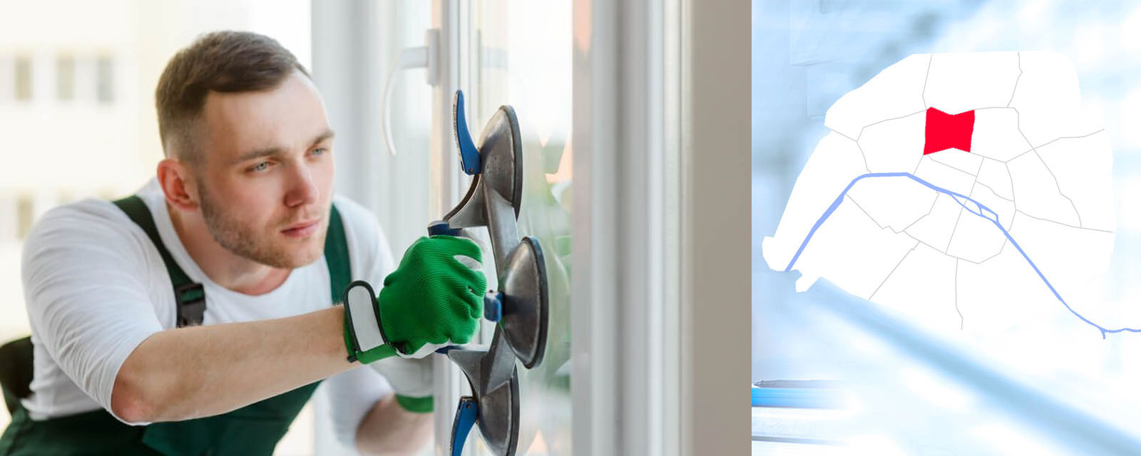 Vitrier Paris 9 75009