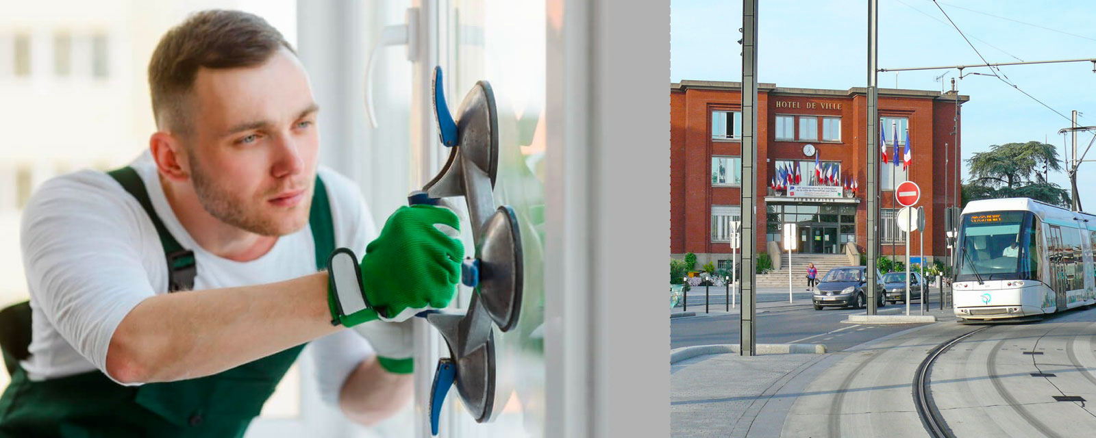 Vitrier Pierrefitte-sur-Seine (93380)