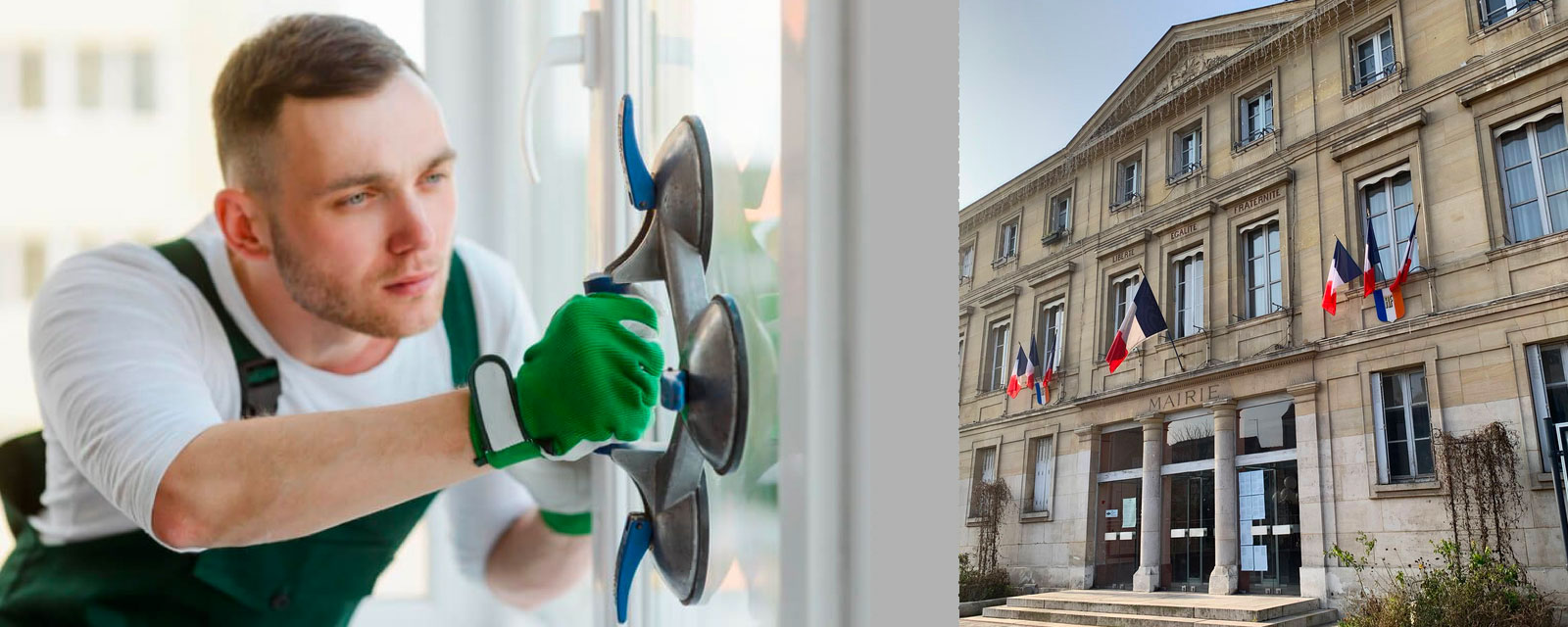 Vitrier Romainville (93230)