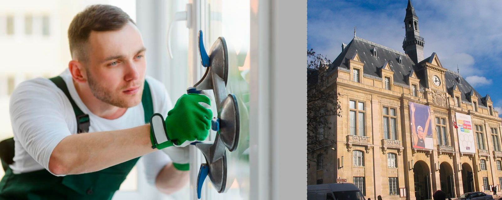 Vitrier Saint-Denis (93200)