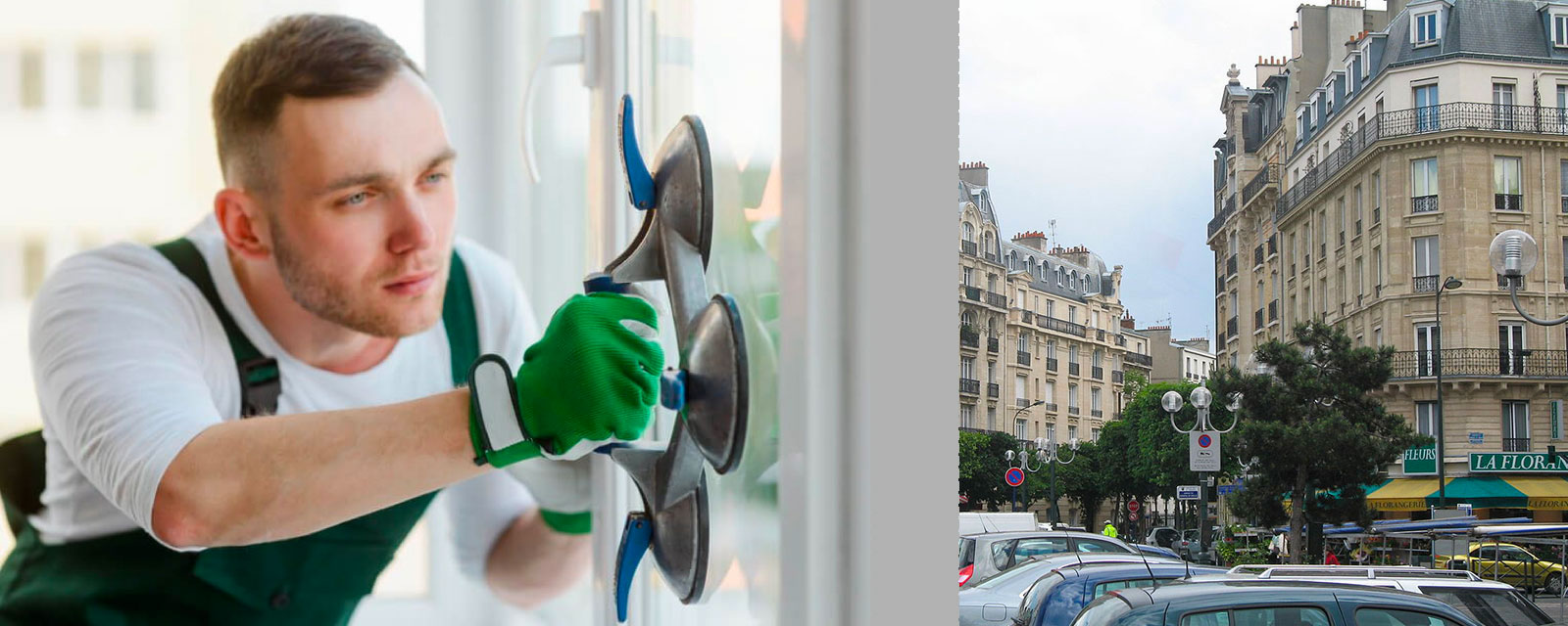 Vitrier Saint-Mandé (94160)