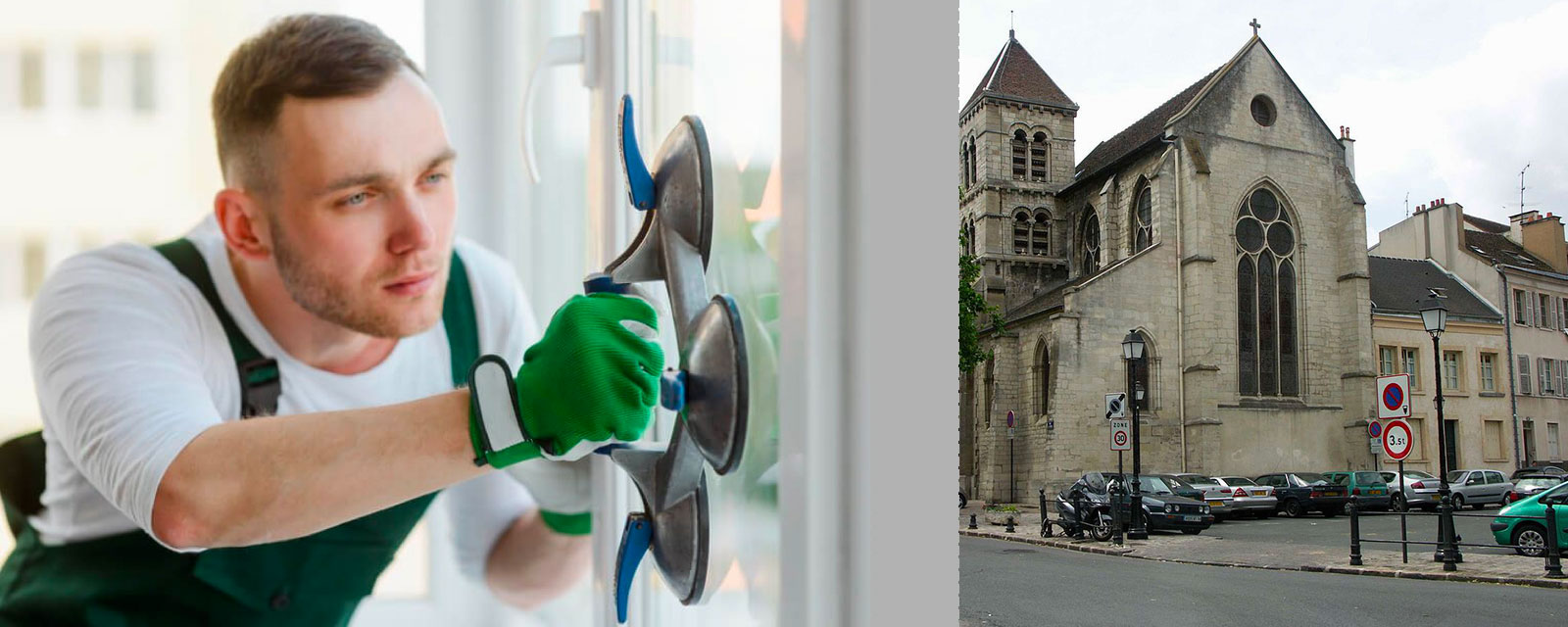 Vitrier Saint-Maur-des-Fossés (94100)