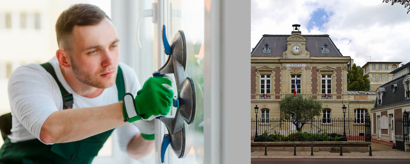 Vitrier Saint-Maurice (94410)