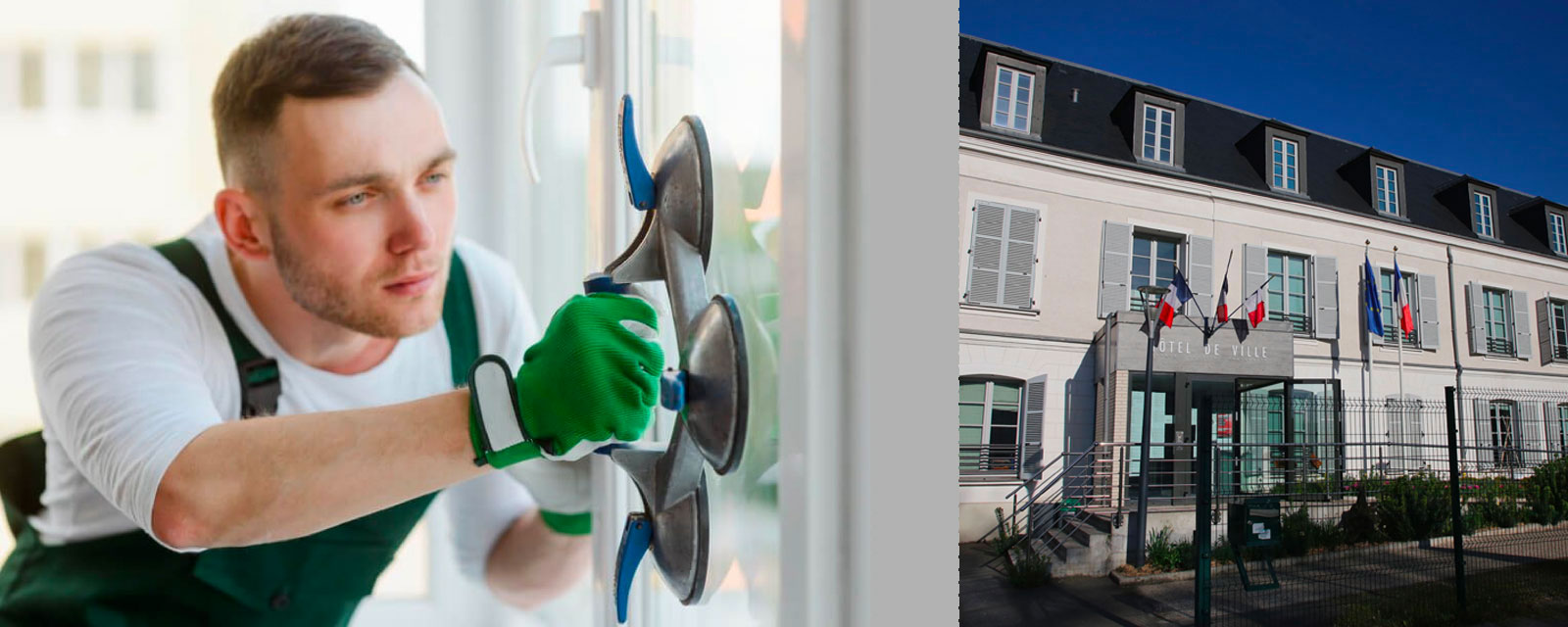 Vitrier Sevran (93270)