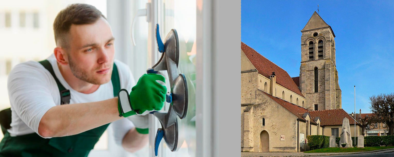 Vitrier Sucy-en-Brie (94370)