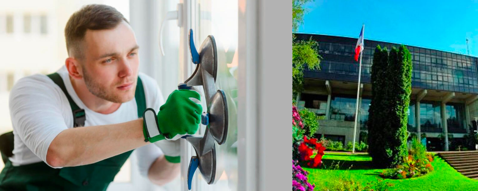 Vitrier Tremblay-en-France (93290)