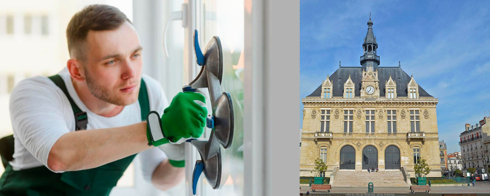 Vitrier Val-de-Marne (94)