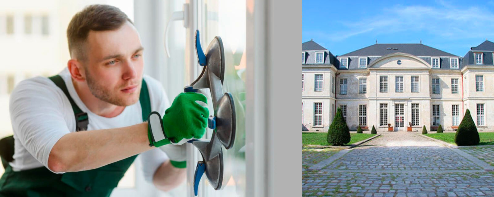 Vitrier Vaujours (93410)