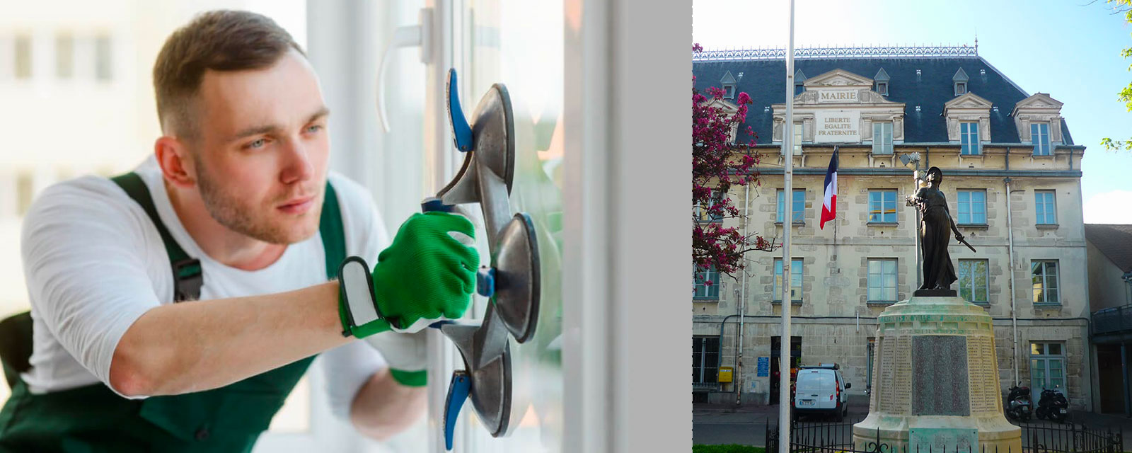 Vitrier Villejuif (94800)